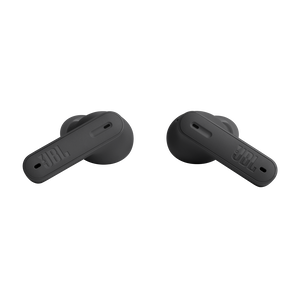 JBL Tune Beam - Black - True wireless Noise Cancelling earbuds - Front